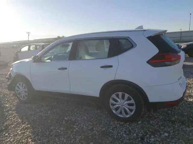 2017 NISSAN ROGUE S