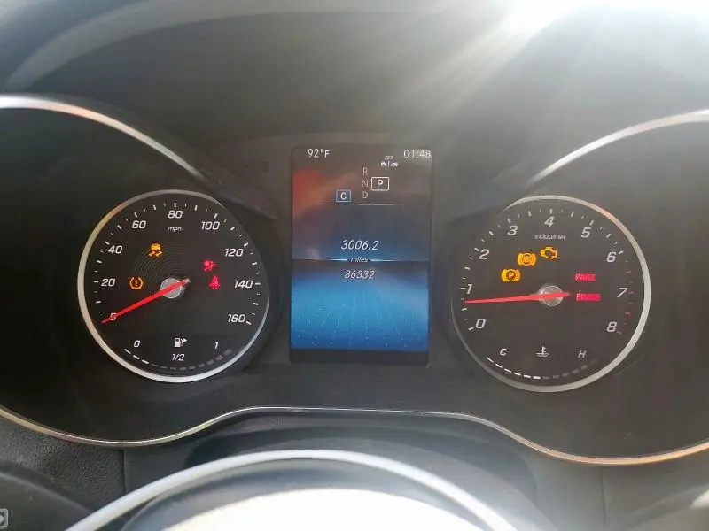 2020 MERCEDES-BENZ GLC 300  