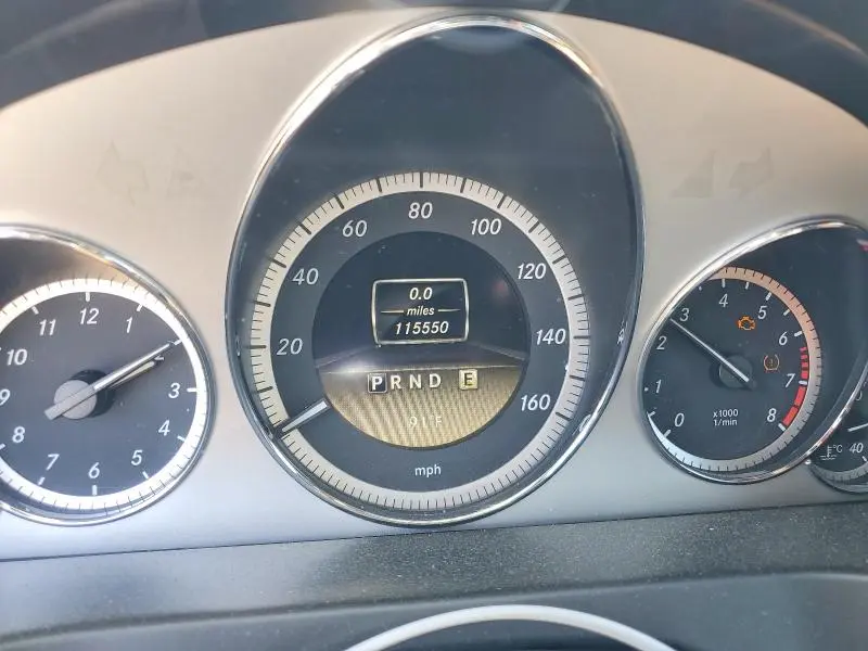 2012 MERCEDES-BENZ E 550  