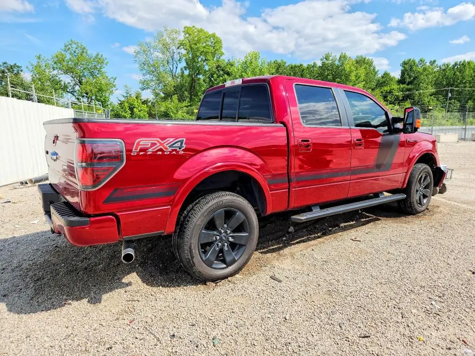 2014 FORD F150 SUPERCREW  