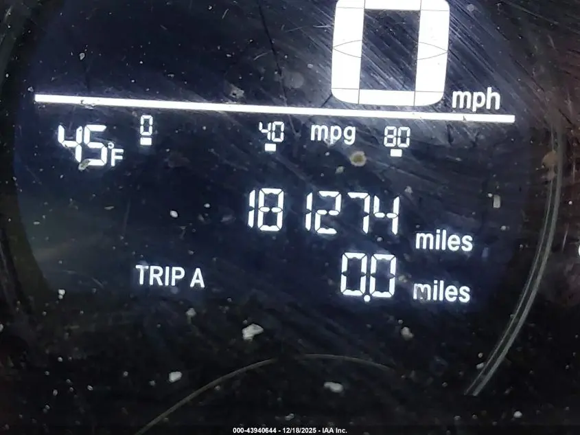 2018 HONDA CIVIC SPORT