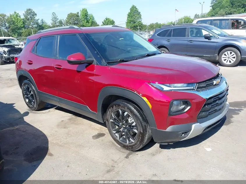 2023 CHEVROLET TRAILBLAZER FWD LT