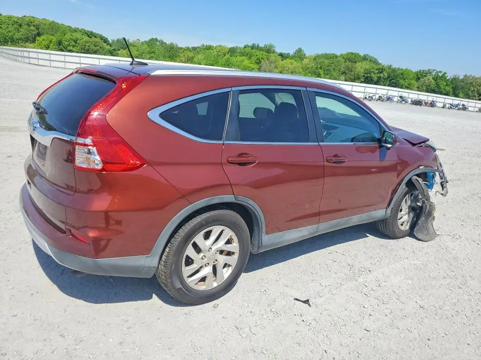 2015 HONDA CR-V EXL  