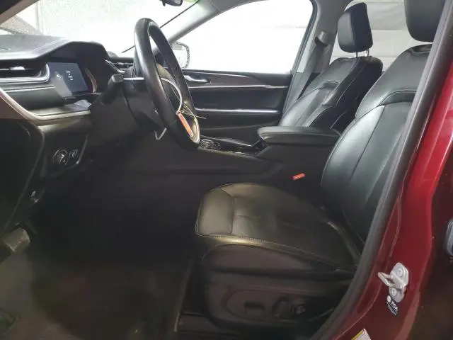 2022 JEEP GRAND CHEROKEE L LIMITED  