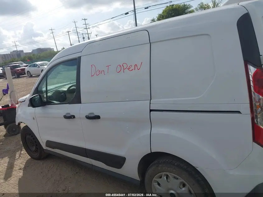2016 FORD TRANSIT CONNECT XLT