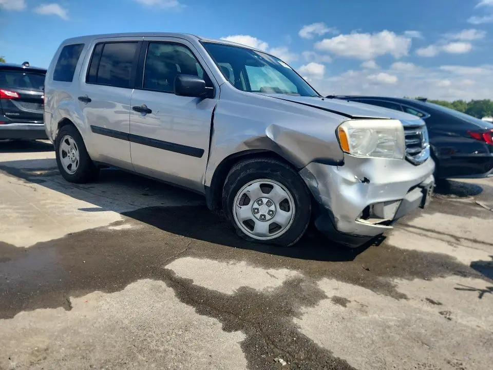 2014 HONDA PILOT LX  