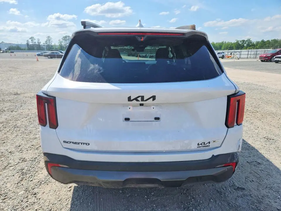 2025 KIA SORENTO X-LINE SX PRESTIGE  