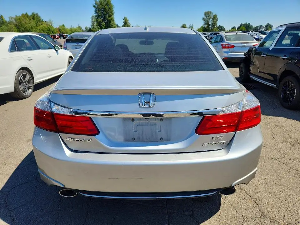 2014 HONDA ACCORD EXL  