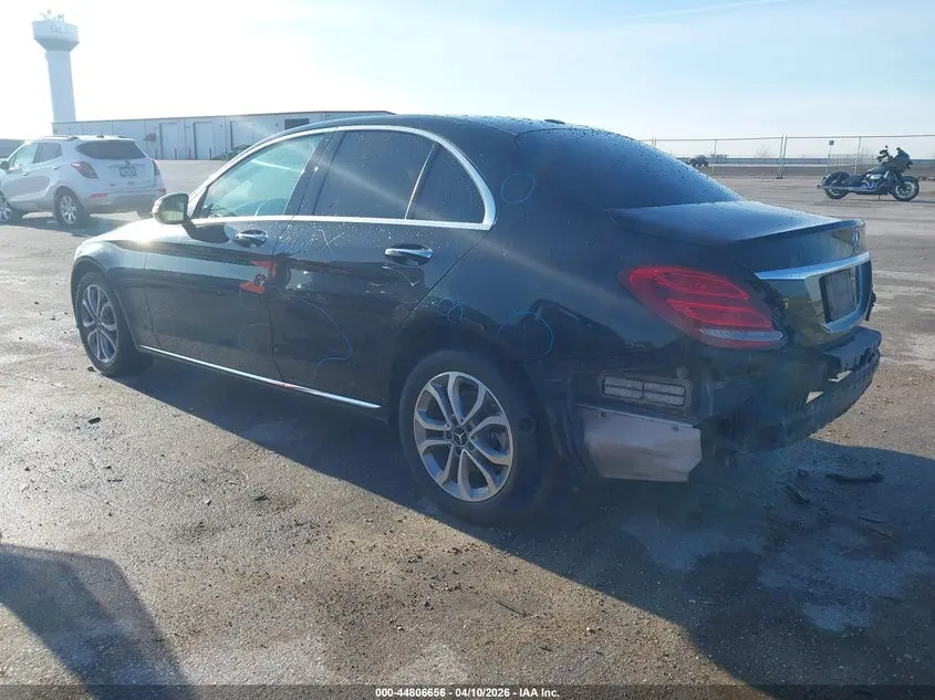 2015 MERCEDES-BENZ C 300 4MATIC
