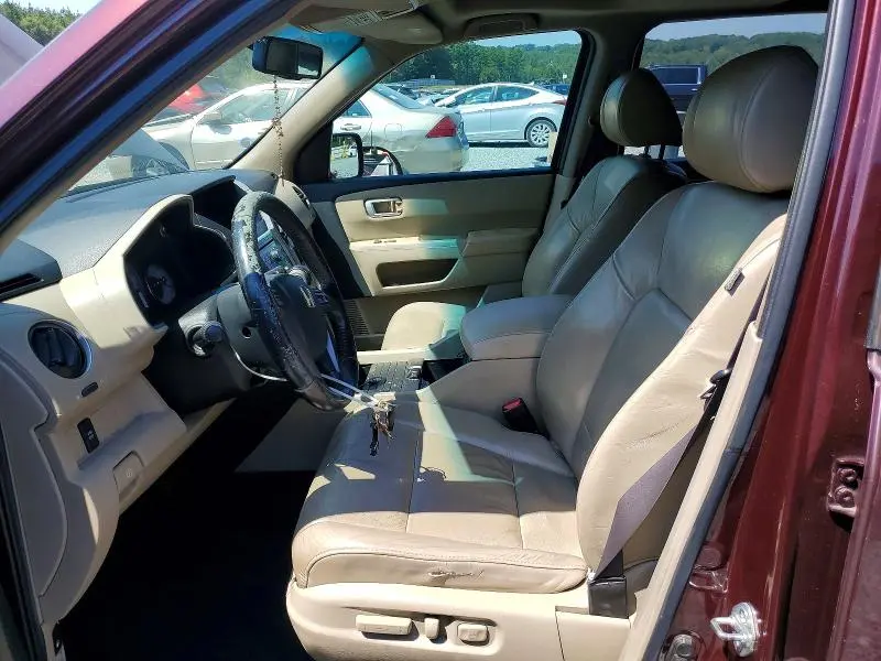 2011 HONDA PILOT EXL  