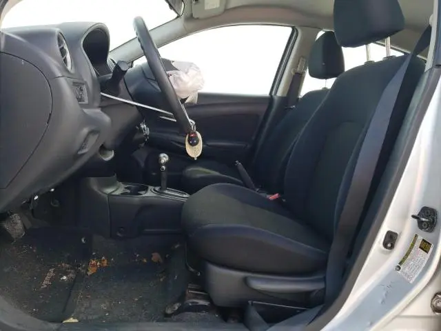 2012 NISSAN VERSA S  