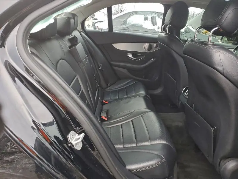 2015 MERCEDES-BENZ C 300 4MATIC  