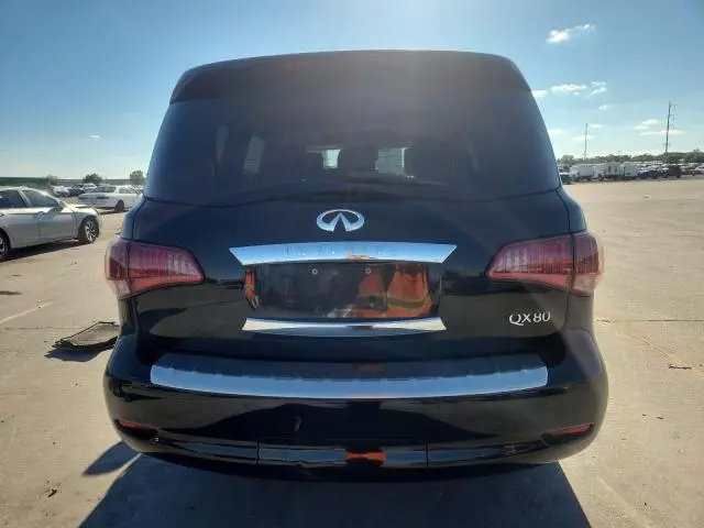 2015 INFINITI QX80   