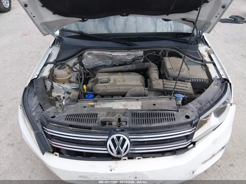 2016 VOLKSWAGEN TIGUAN S