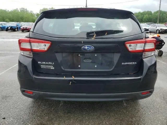 2019 SUBARU IMPREZA   