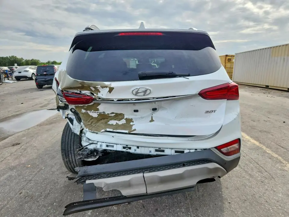 2019 HYUNDAI SANTA FE LIMITED 2.0T  