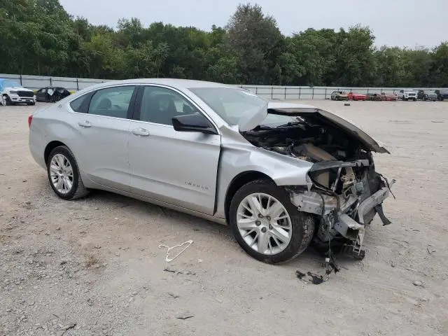 2017 CHEVROLET IMPALA LS