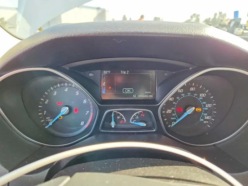 2014 FORD FOCUS TITANIUM  