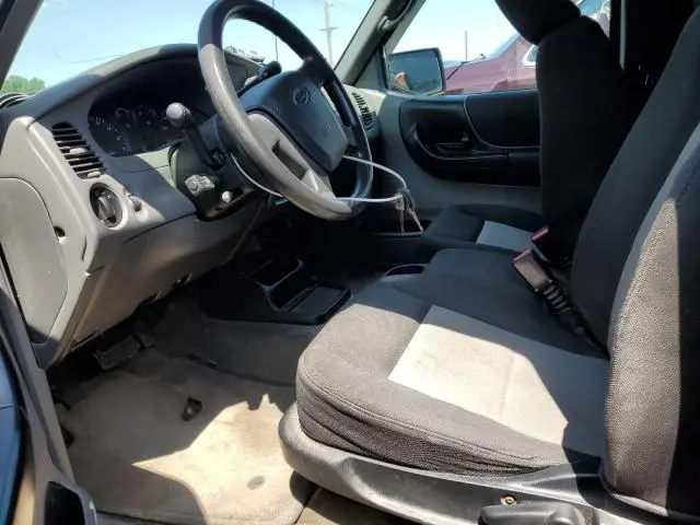 2011 FORD RANGER SUPER CAB  