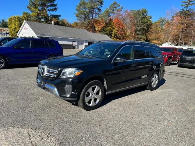 2017 MERCEDES-BENZ GLS 450 4MATIC  