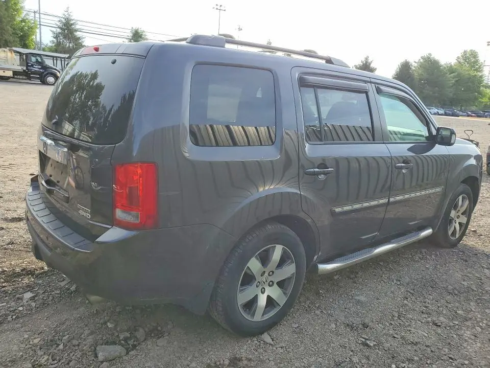 2014 HONDA PILOT TOURING  