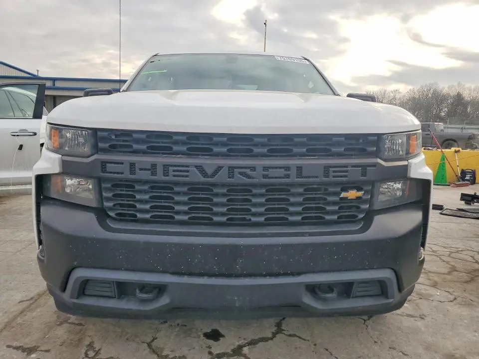 2020 CHEVROLET SILVERADO K1500  