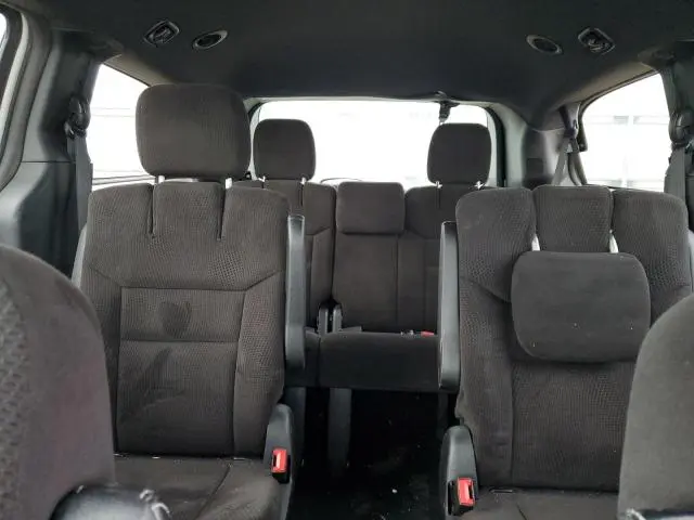 2014 DODGE GRAND CARAVAN SE  