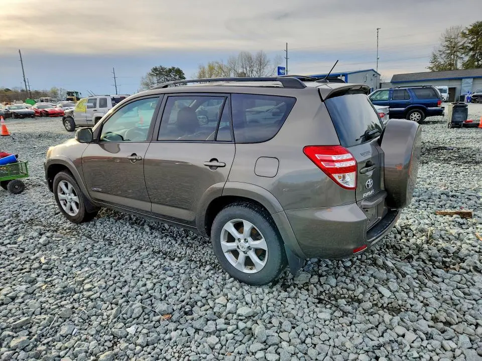 2011 TOYOTA RAV4 LIMITED  