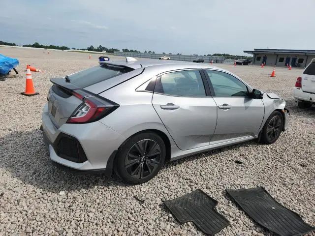 2017 HONDA CIVIC EXL  