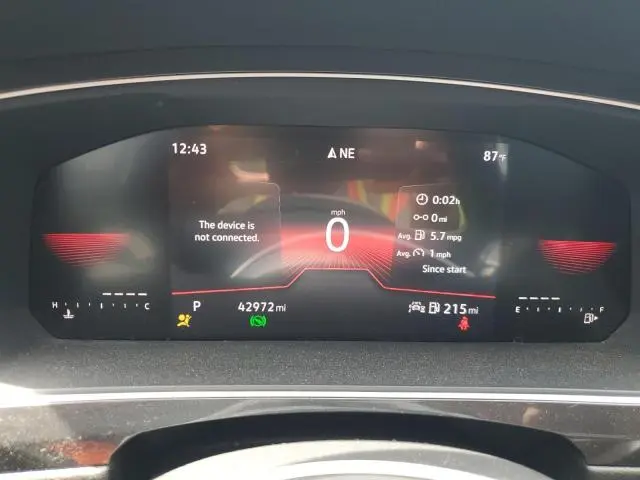 2023 VOLKSWAGEN TIGUAN SE R-LINE BLACK  