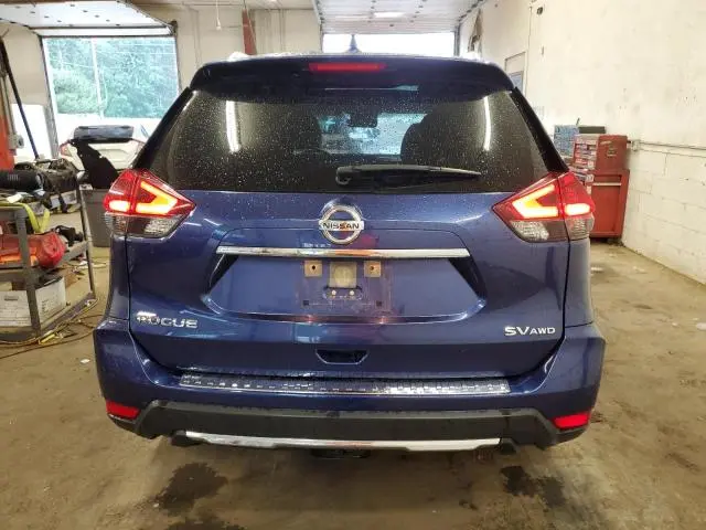 2018 NISSAN ROGUE S  