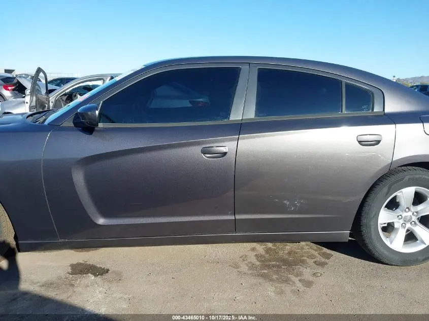 2014 DODGE CHARGER SE