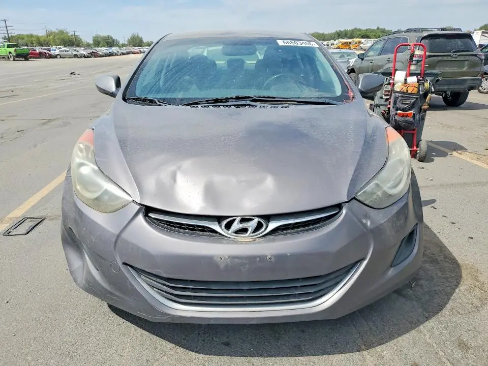 2012 HYUNDAI ELANTRA GLS  