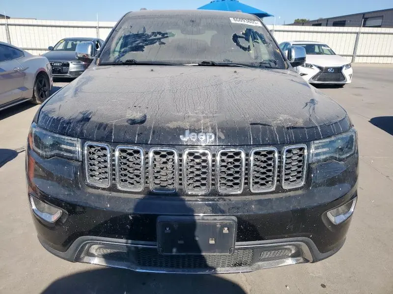 2018 JEEP GRAND CHEROKEE LIMITED  