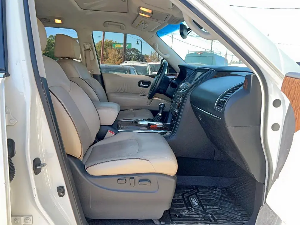 2017 NISSAN ARMADA PLATINUM  