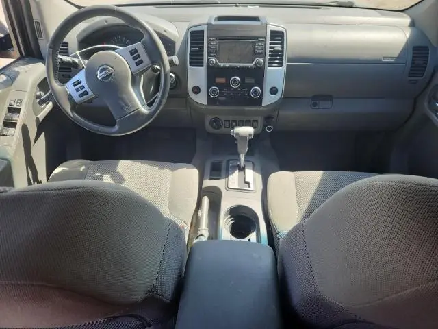 2016 NISSAN FRONTIER S