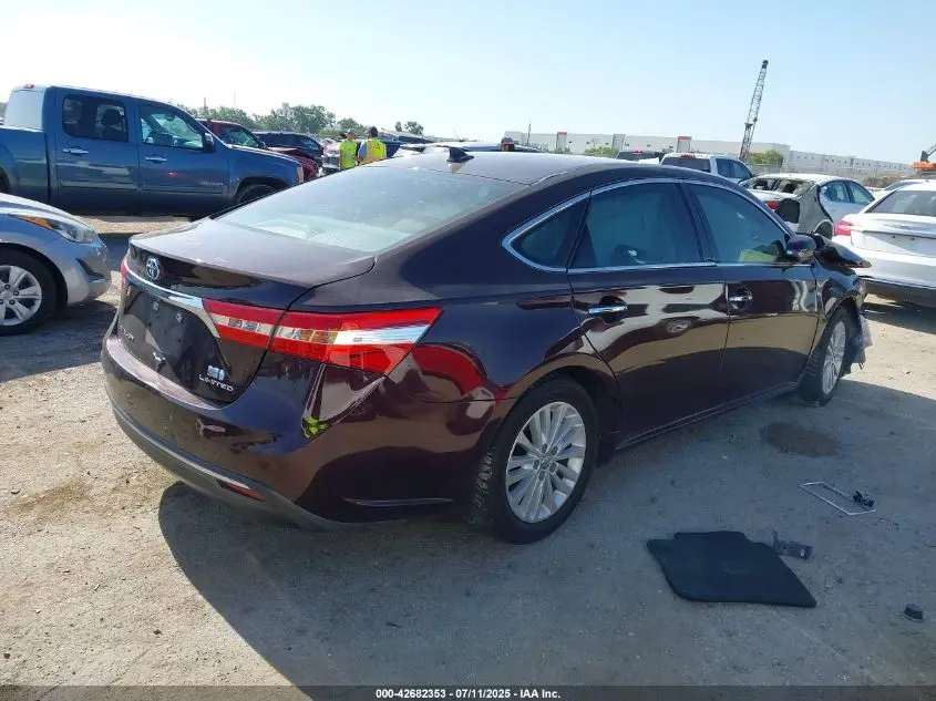 2015 TOYOTA AVALON HYBRID LIMITED
