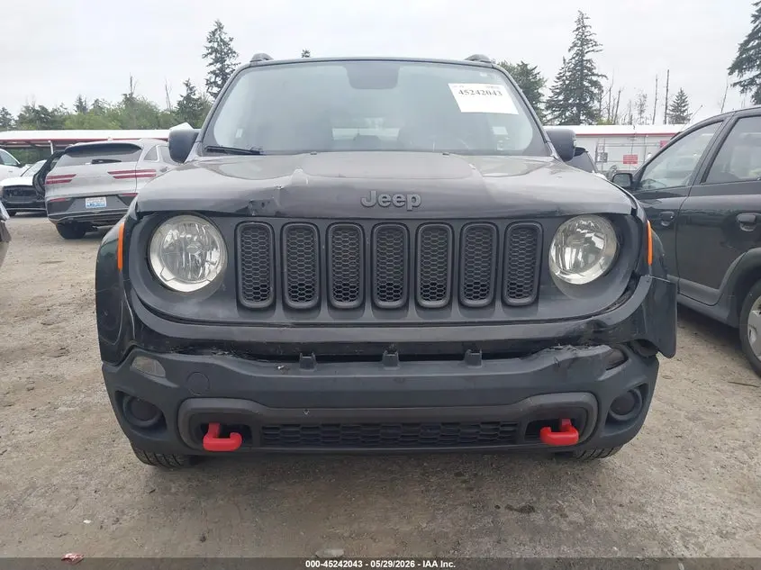 2017 JEEP RENEGADE TRAILHAWK 4X4