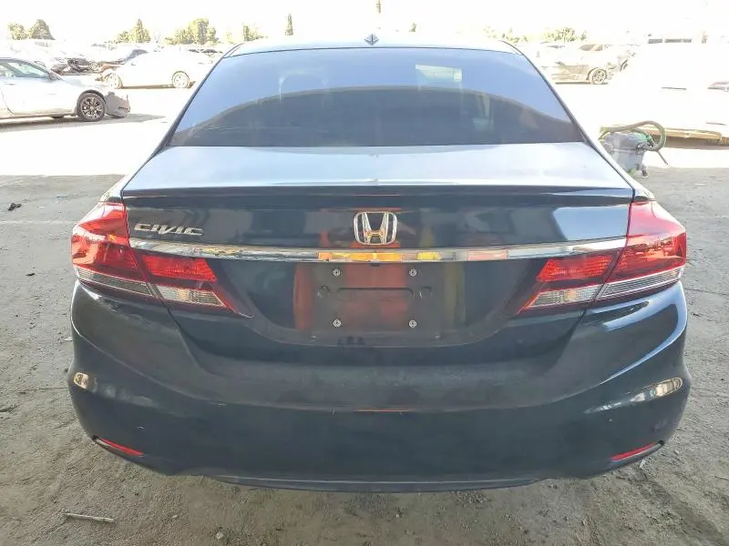 2013 HONDA CIVIC EXL  
