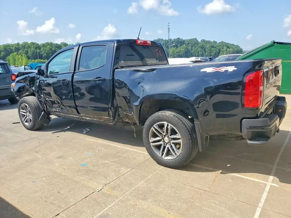 2021 CHEVROLET COLORADO   