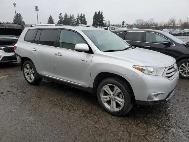 2012 TOYOTA HIGHLANDER LIMITED