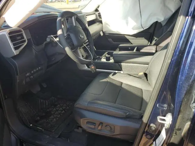 2022 TOYOTA TUNDRA CREWMAX SR  