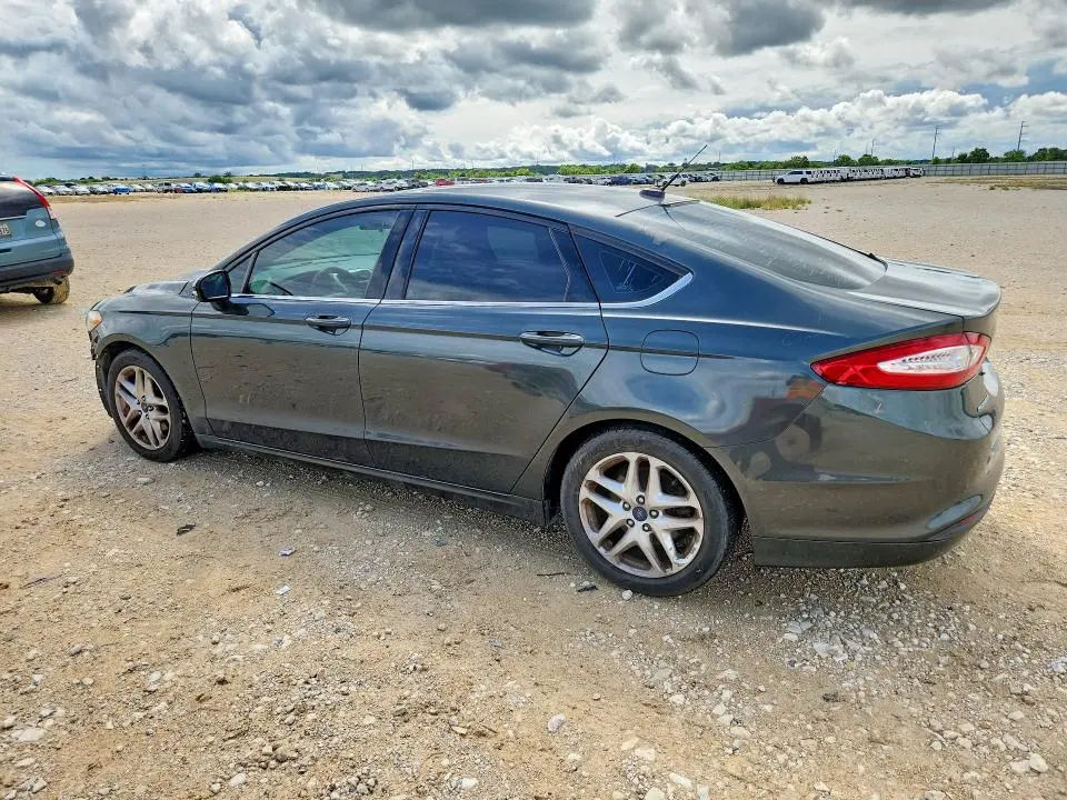 2015 FORD FUSION   