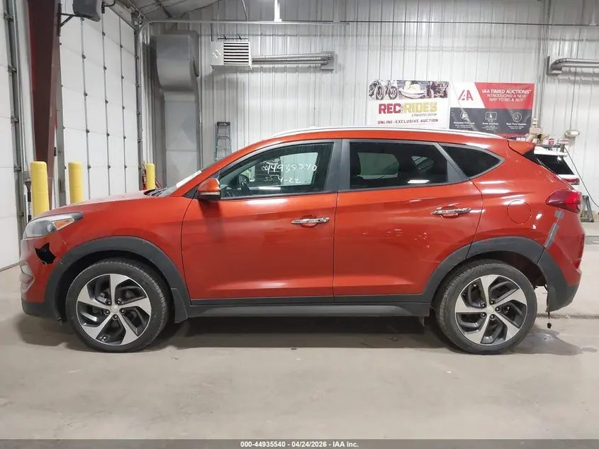 2016 HYUNDAI TUCSON LIMITED