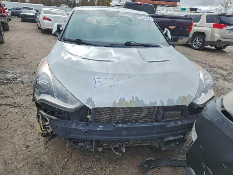 2015 HYUNDAI VELOSTER TURBO  