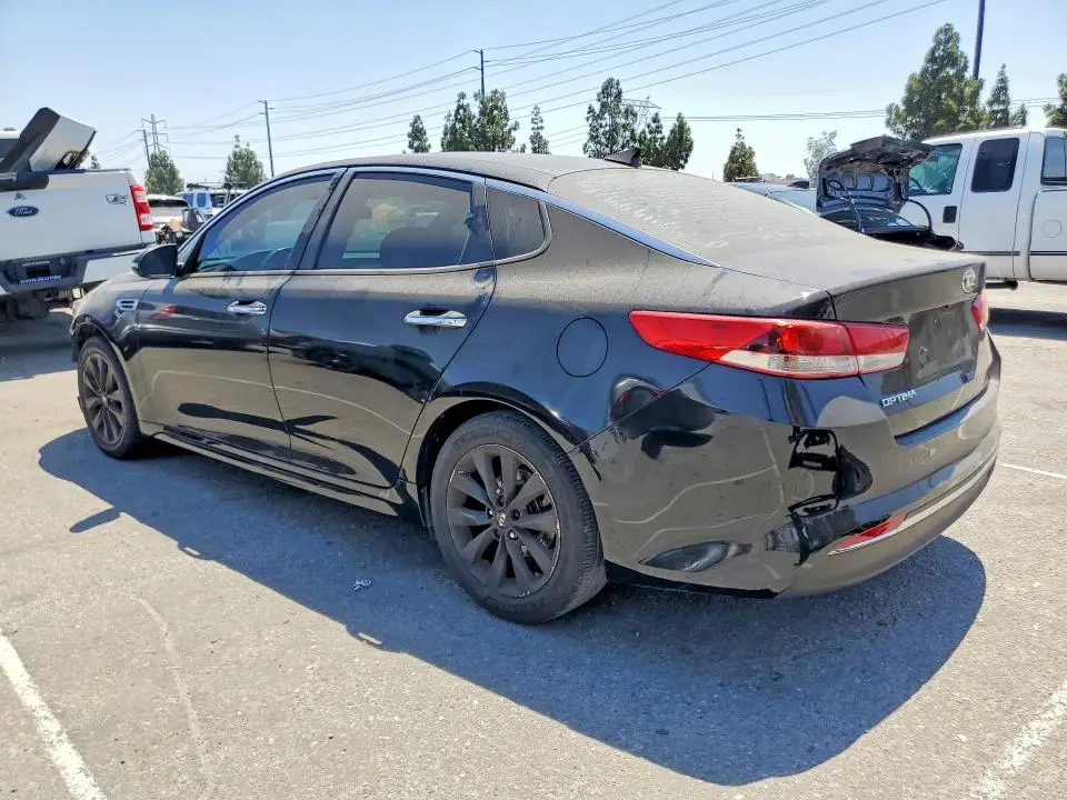 2018 KIA OPTIMA LX  