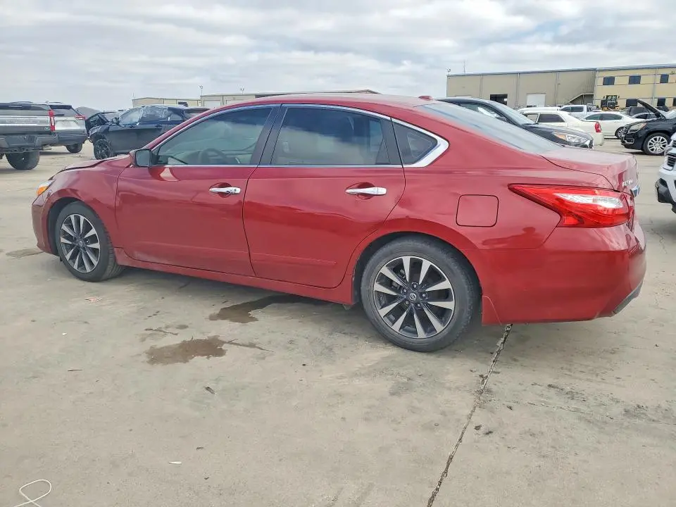 2016 NISSAN ALTIMA 2.5  