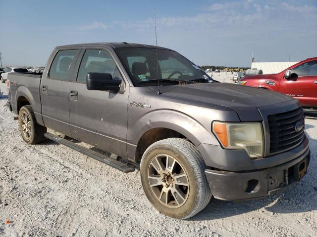 2014 FORD F150 SUPERCREW