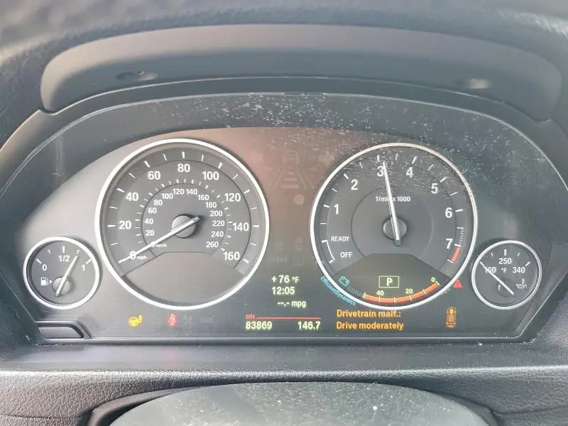 2013 BMW 328 XI SULEV  