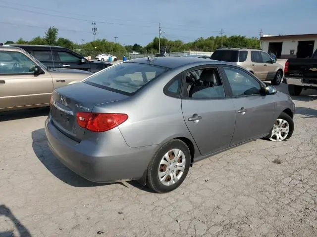 2010 HYUNDAI ELANTRA BLUE  